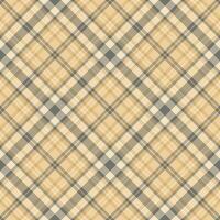 Tartan scotland seamless plaid pattern vector. Retro background fabric. Vintage check color square geometric texture. vector