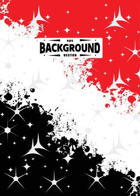 black red and white ,grunge abstract for texture jersey sublim printing