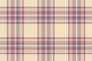 Fabric seamless plaid of background vector textile with a pattern check tartan texture.