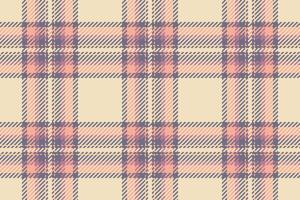 Fabric seamless plaid of background vector textile with a pattern check tartan texture.