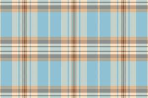 Pattern textile tartan of vector check texture with a seamless plaid fabric background.