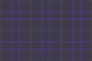 Graphical background plaid check, scotland texture tartan vector. Sexual textile fabric seamless pattern in pastel and dark colors. vector