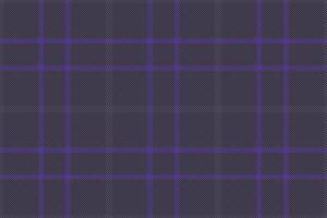 Graphical background plaid check, scotland texture tartan vector. Sexual textile fabric seamless pattern in pastel and dark colors. vector