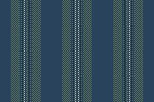 Seamless textile background of stripe texture vector with a pattern vertical fabric lines.
