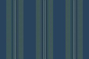 Seamless textile background of stripe texture vector with a pattern vertical fabric lines.