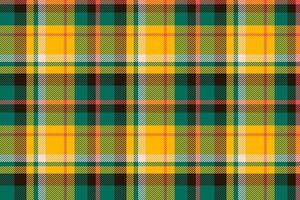 Tartan scotland seamless plaid pattern vector. Retro background fabric. Vintage check color square geometric texture. vector