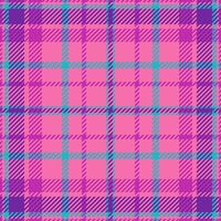 Textile design of textured plaid. Checkered fabric pattern swatch for shirt, dress, suit, wrapping paper print, invitation and gift card. vector