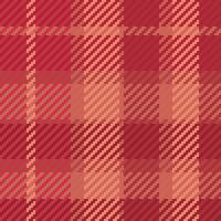 Seamless pattern of scottish tartan plaid. Repeatable background with check fabric texture. Vector backdrop striped textile print.