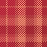 Seamless pattern of scottish tartan plaid. Repeatable background with check fabric texture. Vector backdrop striped textile print.