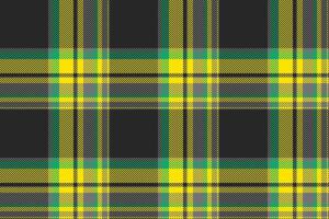 Plaid background, check seamless pattern. Vector fabric texture for textile print, wrapping paper, gift card or wallpaper.