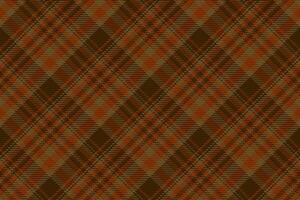 Seamless pattern of scottish tartan plaid. Repeatable background with check fabric texture. Vector backdrop striped textile print.