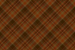 Seamless pattern of scottish tartan plaid. Repeatable background with check fabric texture. Vector backdrop striped textile print.