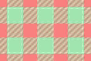 Textile check texture of tartan seamless pattern with a fabric background vector plaid.