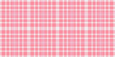 Outside background textile texture, november fabric tartan seamless. Infant check pattern vector plaid in light and red colors.