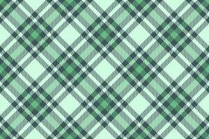 Fabric tartan pattern of vector check seamless with a textile texture plaid background.