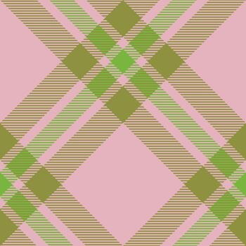 Plaid pattern vector. Check fabric texture. Seamless textile design for clothes, paper print. vector