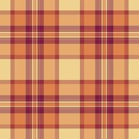 Pattern textile seamless of plaid background fabric with a texture tartan vector check.
