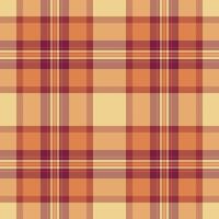 Pattern textile seamless of plaid background fabric with a texture tartan vector check.