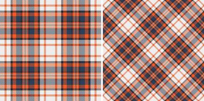 Background fabric texture of tartan textile pattern with a vector plaid seamless check.