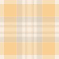 Texture pattern vector of background plaid seamless with a textile check fabric tartan.