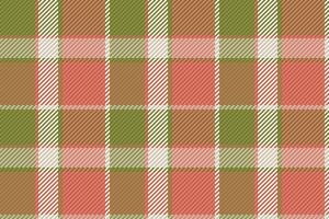 Seamless pattern of scottish tartan plaid. Repeatable background with check fabric texture. Vector backdrop striped textile print.