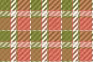 Seamless pattern of scottish tartan plaid. Repeatable background with check fabric texture. Vector backdrop striped textile print.