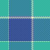 Pattern textile vector of check seamless fabric with a plaid texture background tartan.