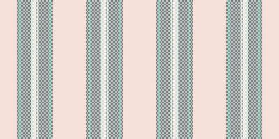 Softness stripe vector pattern, victorian seamless texture vertical. Doodle lines textile background fabric in light and cyan colors.