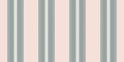 Softness stripe vector pattern, victorian seamless texture vertical. Doodle lines textile background fabric in light and cyan colors.