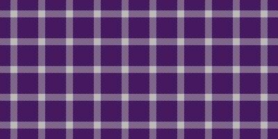 Grunge fabric vector textile, party texture seamless plaid. Rose background pattern check tartan in violet and silver colors.