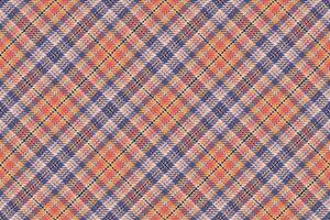 Seamless pattern of scottish tartan plaid. Repeatable background with check fabric texture. Vector backdrop striped textile print.