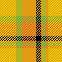 Seamless pattern of scottish tartan plaid. Repeatable background with check fabric texture. Vector backdrop striped textile print.