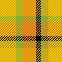 Seamless pattern of scottish tartan plaid. Repeatable background with check fabric texture. Vector backdrop striped textile print.