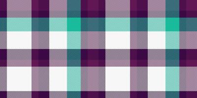 Mockup seamless plaid background, trim tartan texture fabric. Silk pattern textile vector check in white and dark colors.
