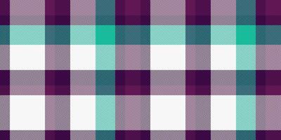 Mockup seamless plaid background, trim tartan texture fabric. Silk pattern textile vector check in white and dark colors.