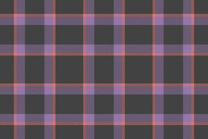 Plaid background, check seamless pattern. Vector fabric texture for textile print, wrapping paper, gift card or wallpaper.