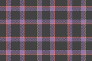 Plaid background, check seamless pattern. Vector fabric texture for textile print, wrapping paper, gift card or wallpaper.