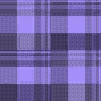 Plaid seamless background of check pattern textile with a texture fabric tartan vector. vector