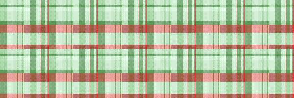Summer tartan background texture, inspiration fabric textile vector. Silky pattern seamless check plaid in light and green colors. vector