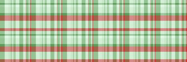 Summer tartan background texture, inspiration fabric textile vector. Silky pattern seamless check plaid in light and green colors. vector