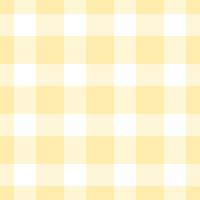 Form pattern texture check, simple tartan textile vector. Holiday background fabric seamless plaid in light goldenrod yellow and yellow colors. vector