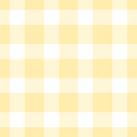 Form pattern texture check, simple tartan textile vector. Holiday background fabric seamless plaid in light goldenrod yellow and yellow colors. vector