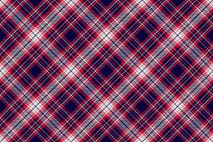 Seamless pattern of scottish tartan plaid. Repeatable background with check fabric texture. Vector backdrop striped textile print.