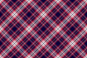 Seamless pattern of scottish tartan plaid. Repeatable background with check fabric texture. Vector backdrop striped textile print.