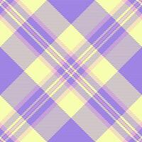 Fabric background textile of plaid vector pattern with a check texture tartan seamless.