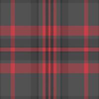 Tartan pattern vector of textile seamless texture with a plaid background fabric check.