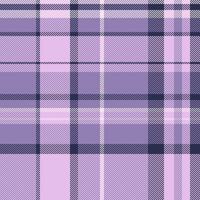 Pattern tartan textile of plaid background texture with a seamless check vector fabric.