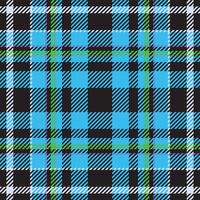 Tartan scotland seamless plaid pattern vector. Retro background fabric. Vintage check color square geometric texture. vector