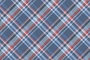 Texture vector fabric of tartan check seamless with a pattern plaid background textile.
