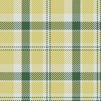 Seamless pattern of scottish tartan plaid. Repeatable background with check fabric texture. Vector backdrop striped textile print.